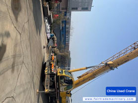 Buy XCMG QY20G Used Crane / 3 Buy XCMG QY20G Used Crane / 3